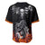 Skull Baseball Jersey Five Skull With Motocycle - Wonder Print Shop