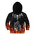 Skull Kid Hoodie Five Skull With Motocycle - Wonder Print Shop