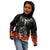 Skull Kid Hoodie Five Skull With Motocycle - Wonder Print Shop