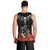 Skull Men Tank Top Five Skull With Motocycle DT01