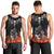 Skull Men Tank Top Five Skull With Motocycle DT01