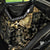 Golden Gothic Skull Back Car Seat Cover Embracing Ancient Elegance - Wonder Print Shop