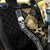 Golden Gothic Skull Back Car Seat Cover Embracing Ancient Elegance - Wonder Print Shop