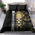 Golden Gothic Skull Bedding Set Embracing Ancient Elegance - Wonder Print Shop