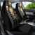 Golden Gothic Skull Car Seat Cover Embracing Ancient Elegance - Wonder Print Shop