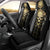 Golden Gothic Skull Car Seat Cover Embracing Ancient Elegance - Wonder Print Shop