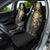 Golden Gothic Skull Car Seat Cover Embracing Ancient Elegance - Wonder Print Shop