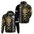 Golden Gothic Skull Hoodie Embracing Ancient Elegance - Wonder Print Shop