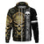 Golden Gothic Skull Hoodie Embracing Ancient Elegance - Wonder Print Shop