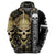 Golden Gothic Skull Hoodie Embracing Ancient Elegance - Wonder Print Shop