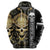 Golden Gothic Skull Hoodie Embracing Ancient Elegance - Wonder Print Shop