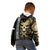 Golden Gothic Skull Kid Hoodie Embracing Ancient Elegance - Wonder Print Shop