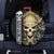 Golden Gothic Skull Spare Tire Cover Embracing Ancient Elegance - Wonder Print Shop