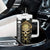 Golden Gothic Skull Tumbler With Handle Embracing Ancient Elegance