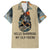 Skull Hawaiian Shirt Hello Darkness My Old Friend - Wonder Print Shop