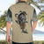 Skull Hawaiian Shirt Hello Darkness My Old Friend - Wonder Print Shop