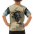 Skull Hawaiian Shirt Hello Darkness My Old Friend - Wonder Print Shop