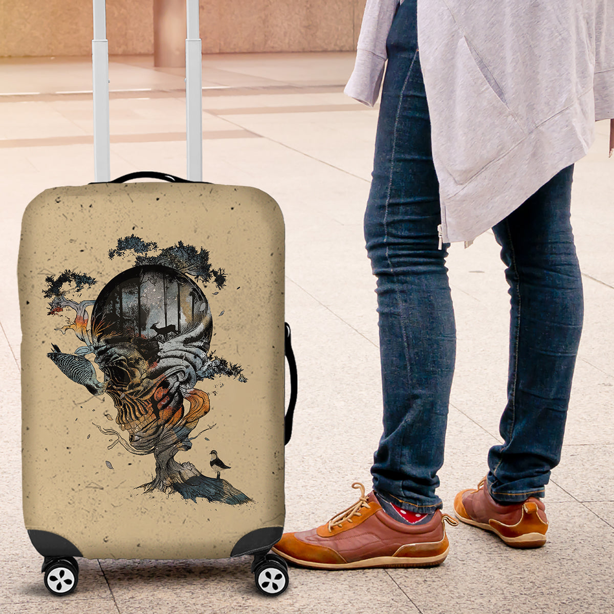 skull-luggage-cover-hello-darkness-my-old-friend