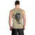 Skull Men Tank Top Hello Darkness My Old Friend DT01