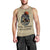 Skull Men Tank Top Hello Darkness My Old Friend DT01