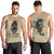 Skull Men Tank Top Hello Darkness My Old Friend DT01