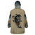 Skull Wearable Blanket Hoodie Hello Darkness My Old Friend DT01