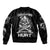 Skull Bomber Jacket I Can Fix Stupid - Wonder Print Shop