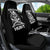 Skull Car Seat Cover I Can Fix Stupid - Wonder Print Shop