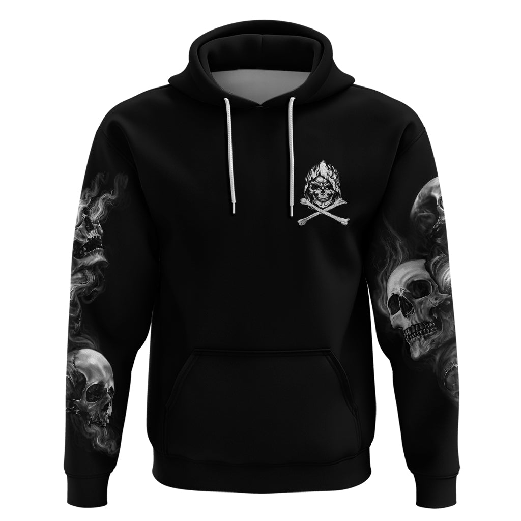 Skull Hoodie I Can Fix Stupid - Wonder Print Shop