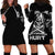 Skull Hoodie Dress I Can Fix Stupid - Wonder Print Shop