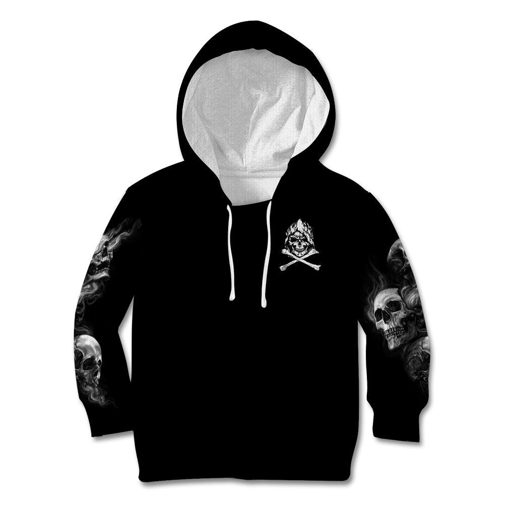 Skull Kid Hoodie I Can Fix Stupid - Wonder Print Shop