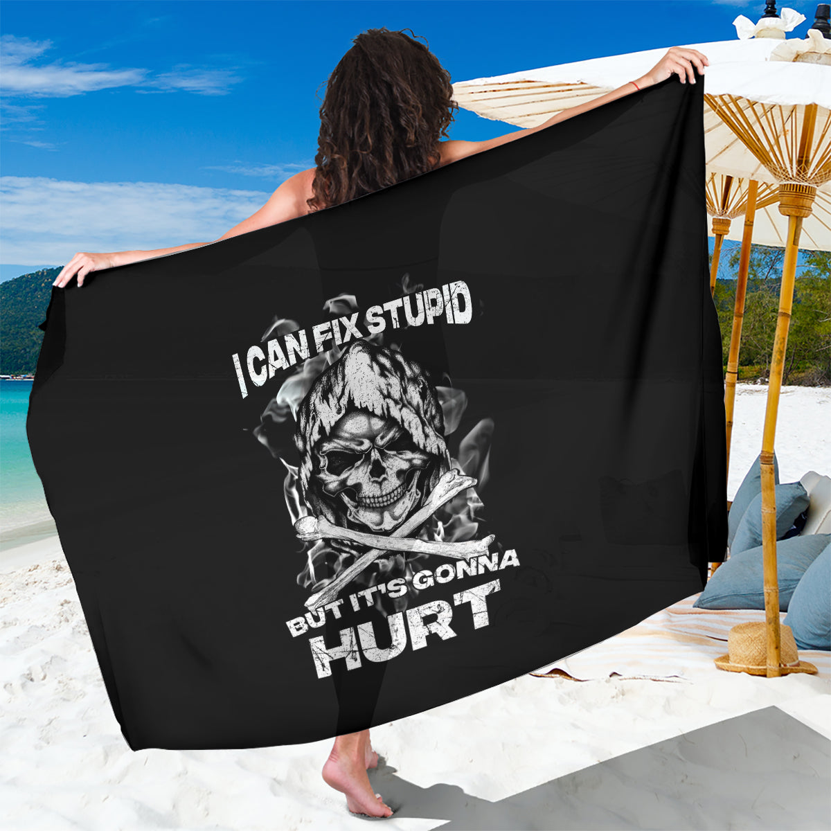 skull-sarong-i-can-fix-stupid