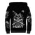 Skull Sherpa Hoodie I Can Fix Stupid DT01