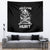 Skull Tapestry I Can Fix Stupid - Wonder Print Shop
