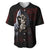 Reaper Baseball Jersey Uncle Death Angel Peace Skull - Wonder Print Shop