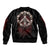 Reaper Bomber Jacket Uncle Death Angel Peace Skull - Wonder Print Shop