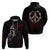 Reaper Hoodie Uncle Death Angel Peace Skull - Wonder Print Shop