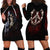 Reaper Hoodie Dress Uncle Death Angel Peace Skull - Wonder Print Shop