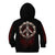 Reaper Kid Hoodie Uncle Death Angel Peace Skull - Wonder Print Shop