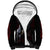 Reaper Sherpa Hoodie Uncle Death Angel Peace Skull DT01