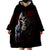 Reaper Wearable Blanket Hoodie Uncle Death Angel Peace Skull DT01