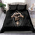 Reaper Heart Bedding Set Eternal Embrace - Uniting Souls in the Realm of Skulls - Wonder Print Shop