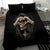 Reaper Heart Bedding Set Eternal Embrace - Uniting Souls in the Realm of Skulls - Wonder Print Shop