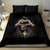 Reaper Heart Bedding Set Eternal Embrace - Uniting Souls in the Realm of Skulls - Wonder Print Shop