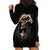 Reaper Heart Hoodie Dress Eternal Embrace - Uniting Souls in the Realm of Skulls - Wonder Print Shop