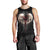 Reaper Heart Men Tank Top Eternal Embrace - Uniting Souls in the Realm of Skulls DT01