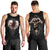 Reaper Heart Men Tank Top Eternal Embrace - Uniting Souls in the Realm of Skulls DT01