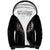 Reaper Heart Sherpa Hoodie Eternal Embrace - Uniting Souls in the Realm of Skulls DT01