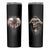 Reaper Heart Skinny Tumbler Eternal Embrace - Uniting Souls in the Realm of Skulls