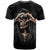 Reaper Heart T Shirt Eternal Embrace - Uniting Souls in the Realm of Skulls DT01